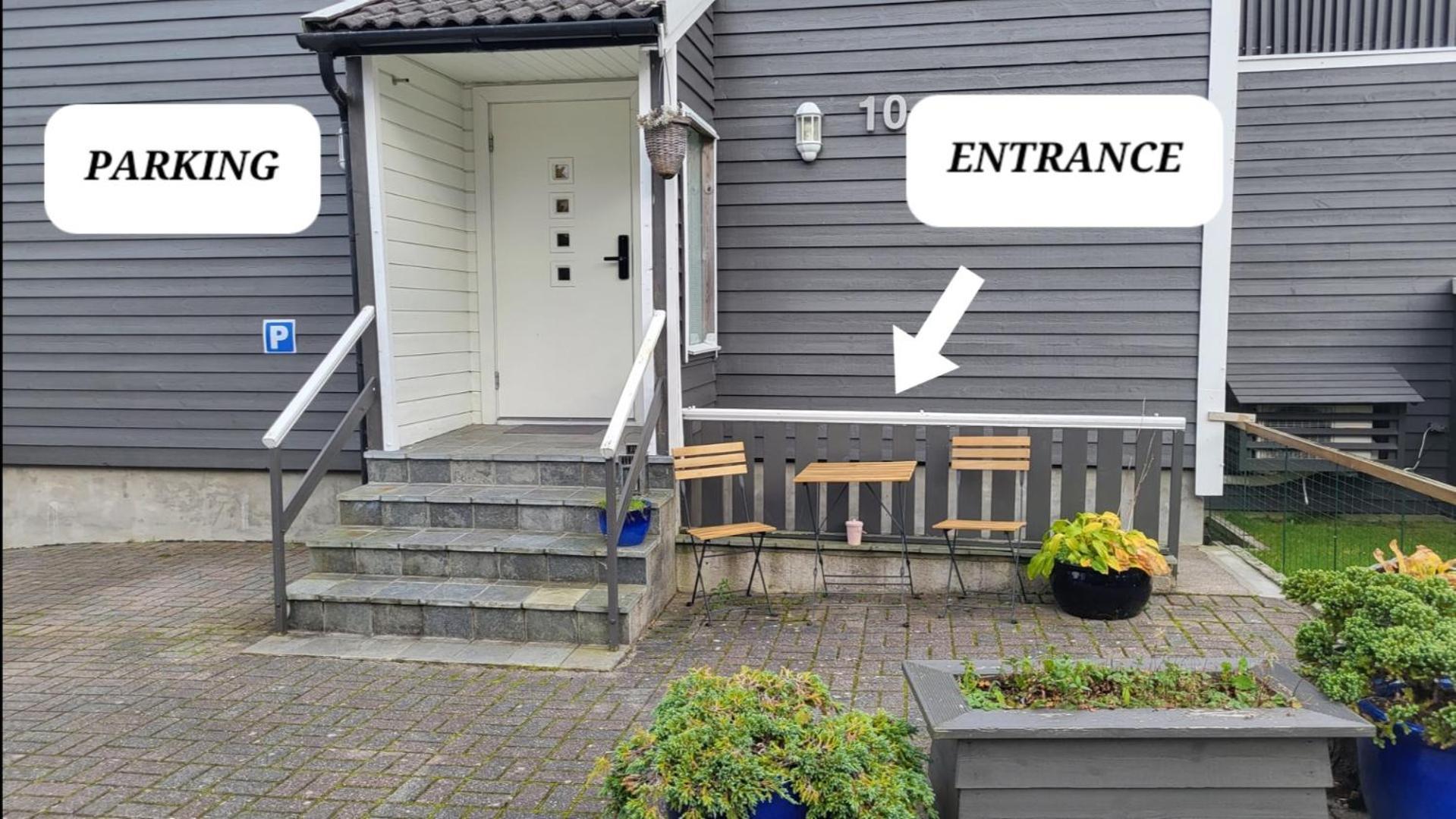 Fin Leilighet I Stille Og Rolig Omrade Med Gratis Privat Parkering! Ставангер Экстерьер фото
